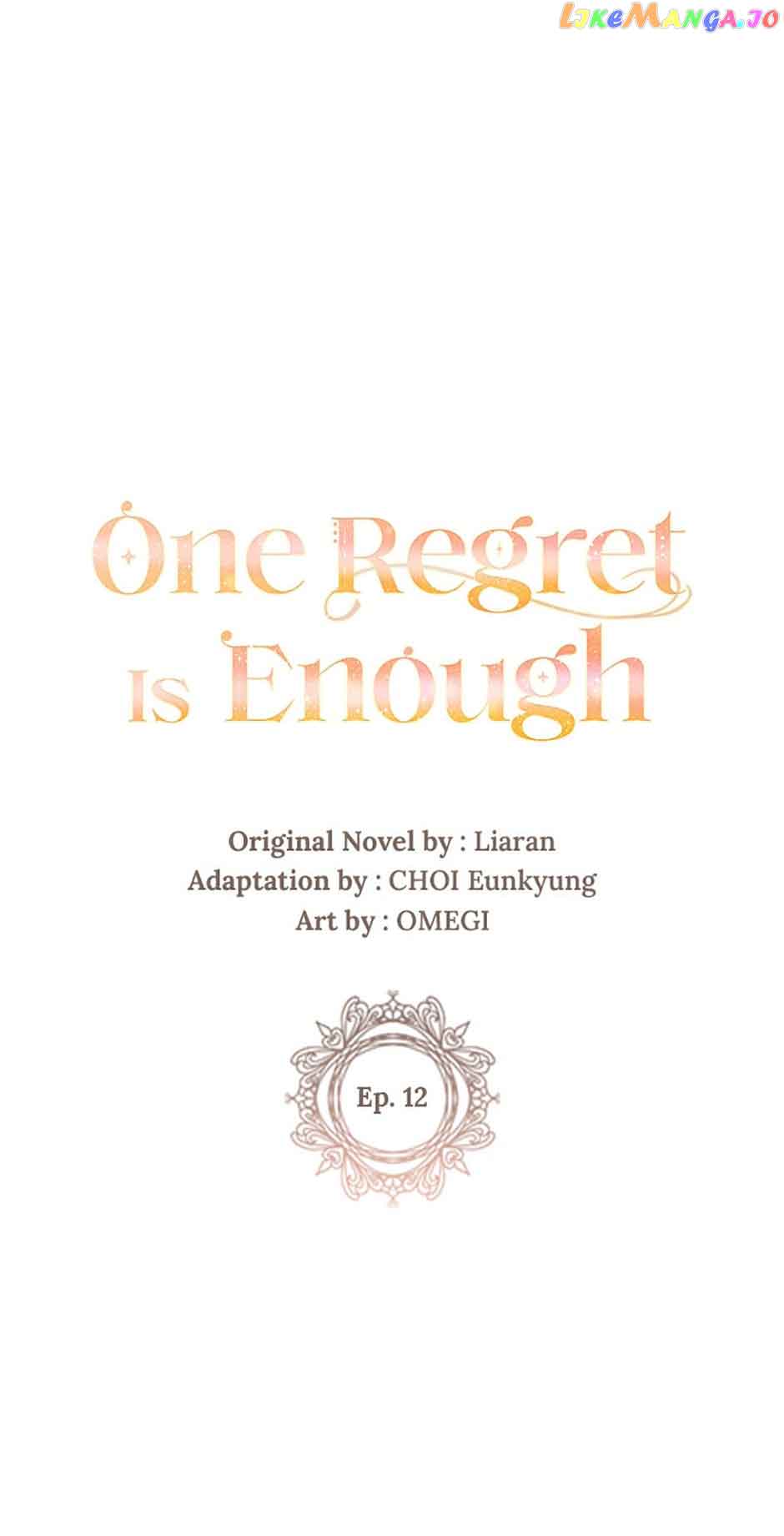One Regret Is Enough chapter 12 page 8
