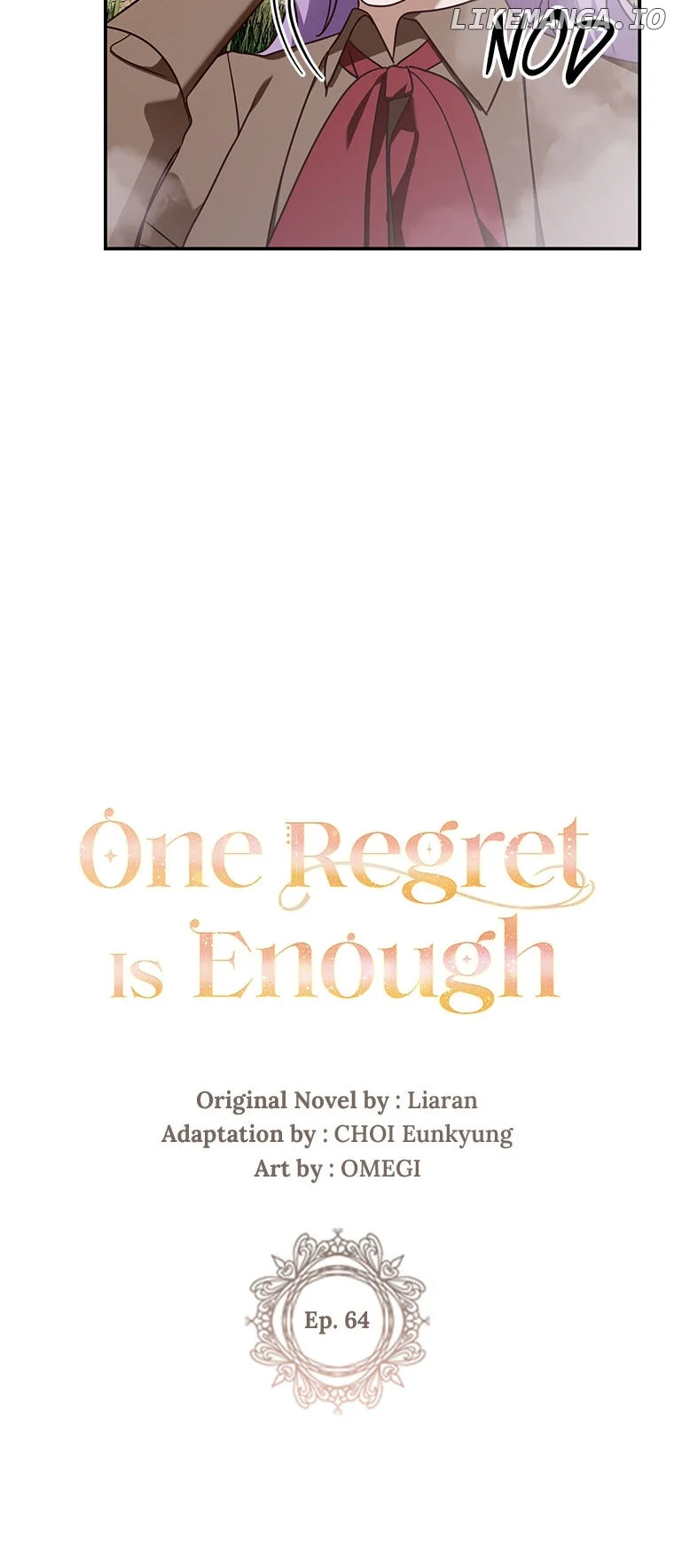One Regret Is Enough chapter 64 page 15