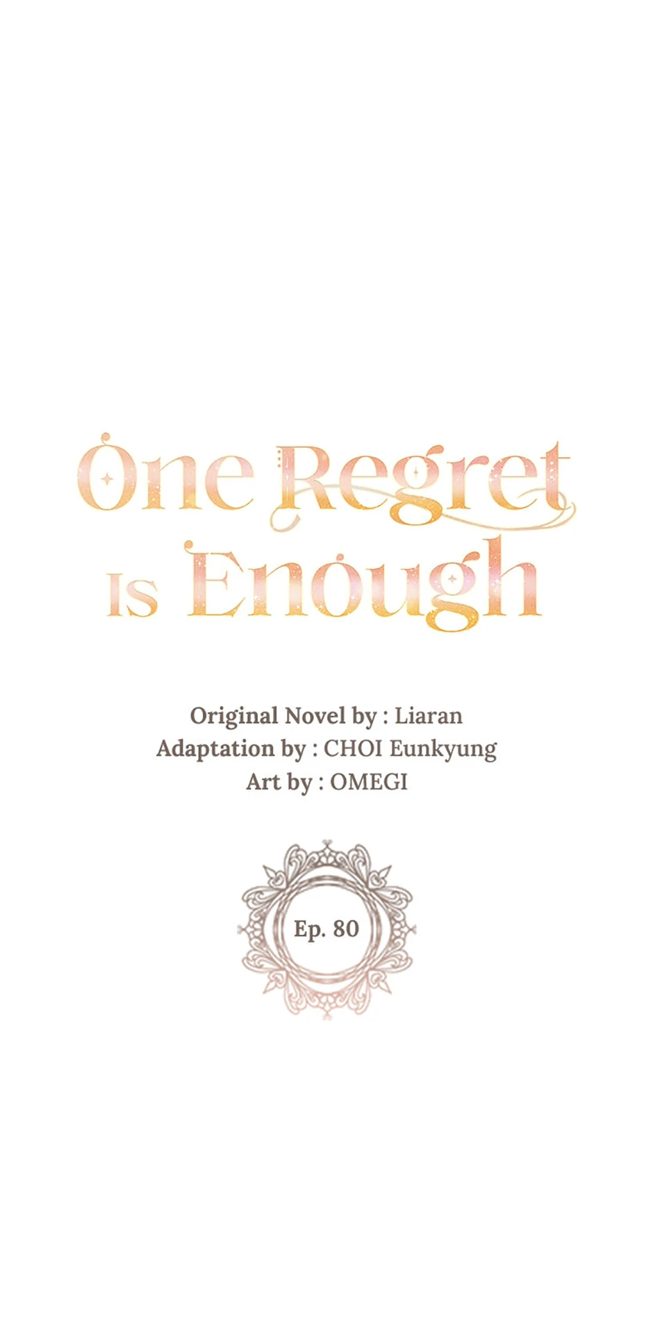 One Regret Is Enough chapter 80 page 27