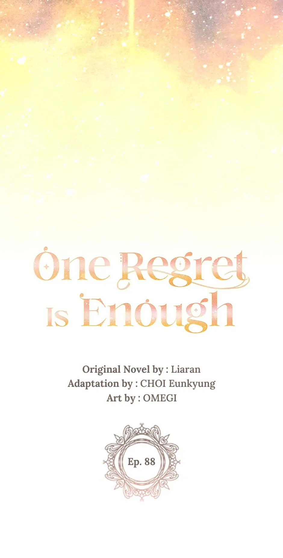 One Regret Is Enough chapter 88 page 25