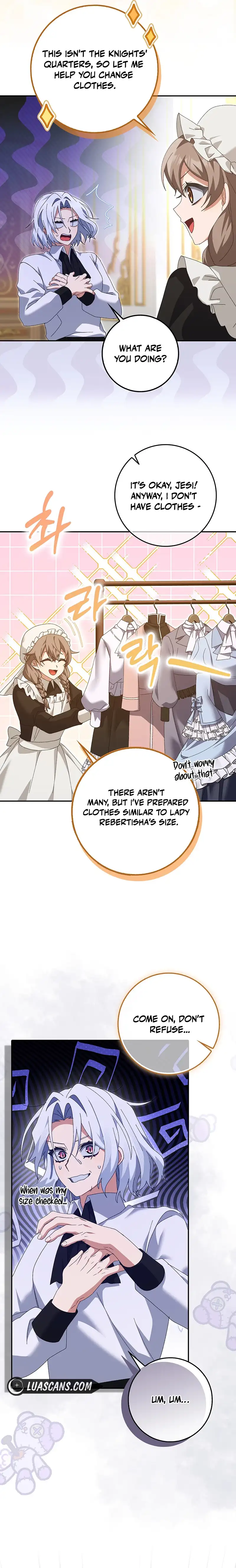 I Raised My Husband Wrong chapter 17 page 9