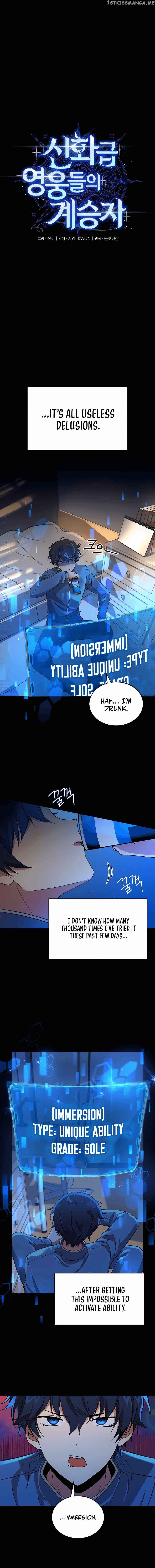 Heir Of Mythical Heroes chapter 2 page 3