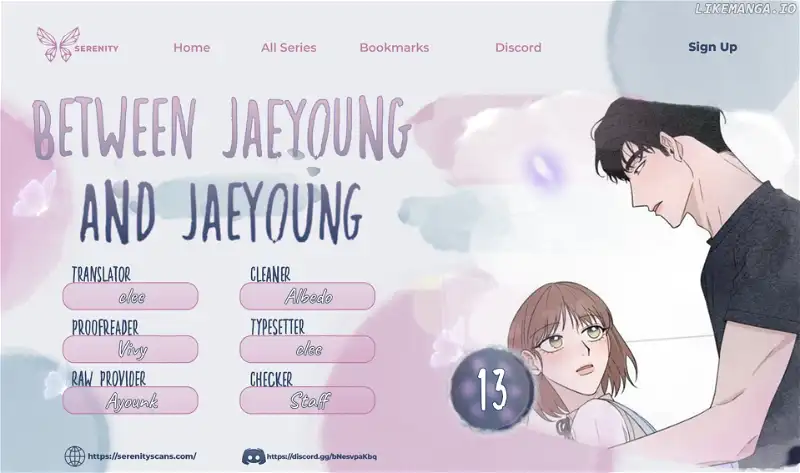 Between Jaeyoung and Jaeyoung chapter 13 page 85