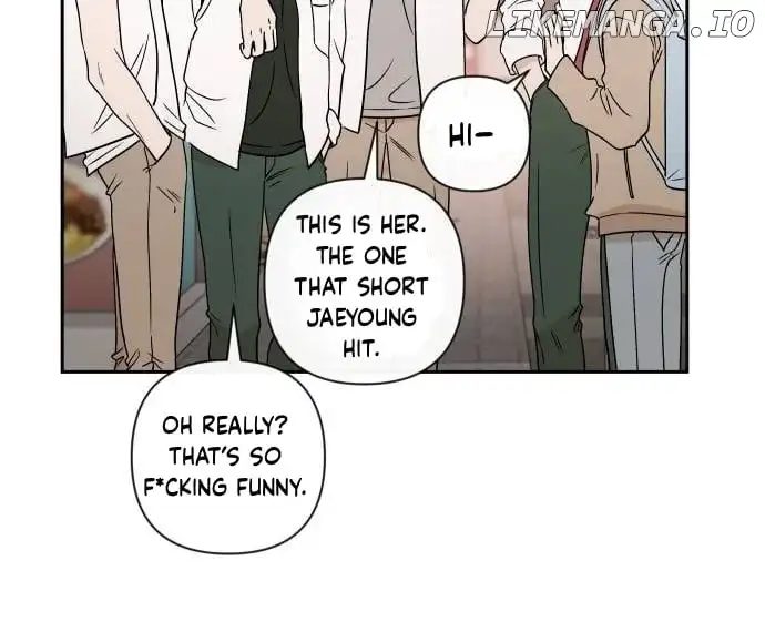 Between Jaeyoung and Jaeyoung chapter 14 page 20