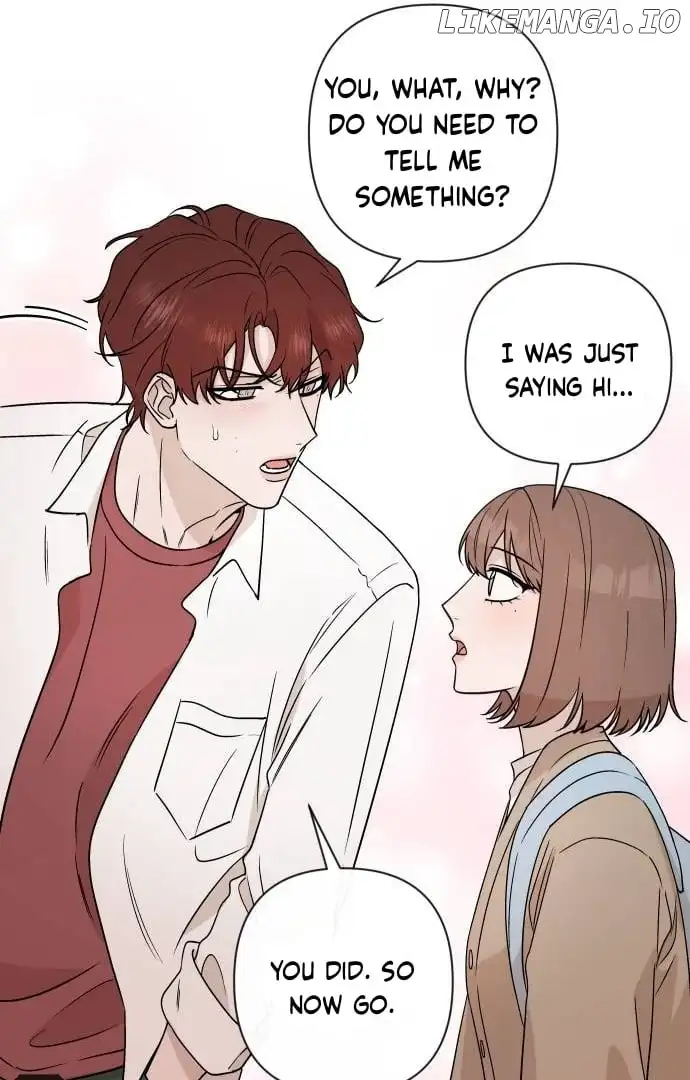 Between Jaeyoung and Jaeyoung chapter 14 page 21