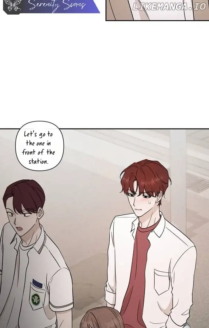 Between Jaeyoung and Jaeyoung chapter 14 page 31