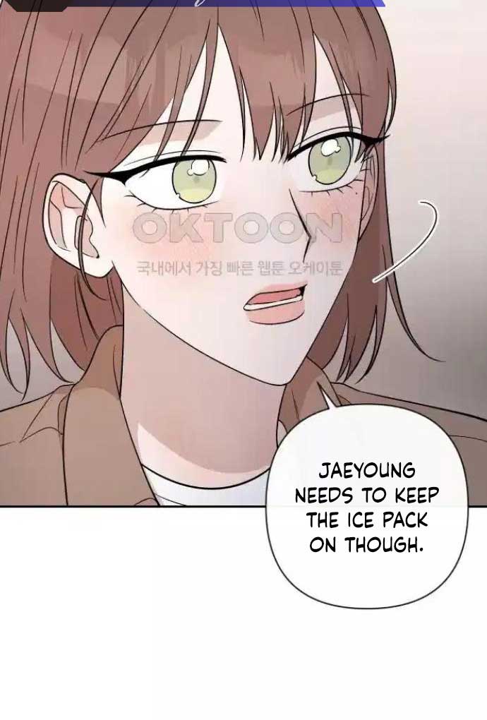 Between Jaeyoung and Jaeyoung chapter 21 page 43