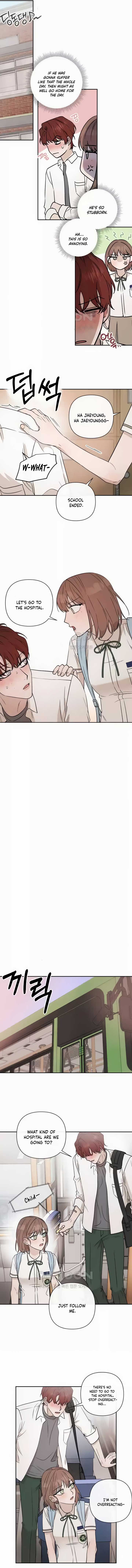 Between Jaeyoung and Jaeyoung chapter 23 page 8