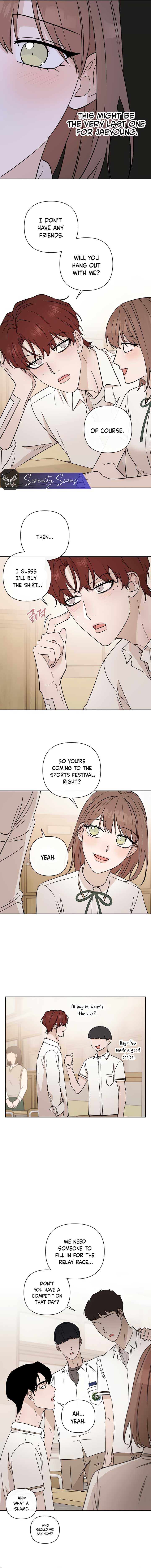 Between Jaeyoung and Jaeyoung chapter 25 page 8