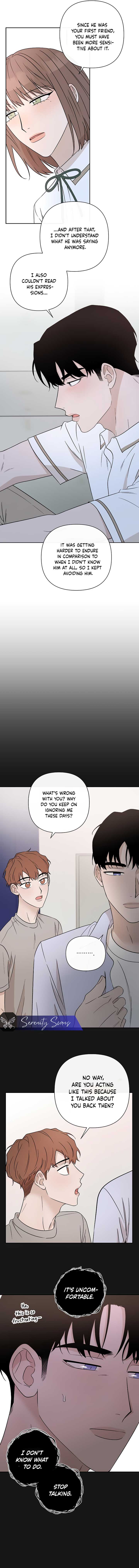 Between Jaeyoung and Jaeyoung chapter 27 page 8