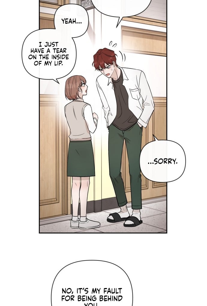 Between Jaeyoung and Jaeyoung chapter 4 page 64
