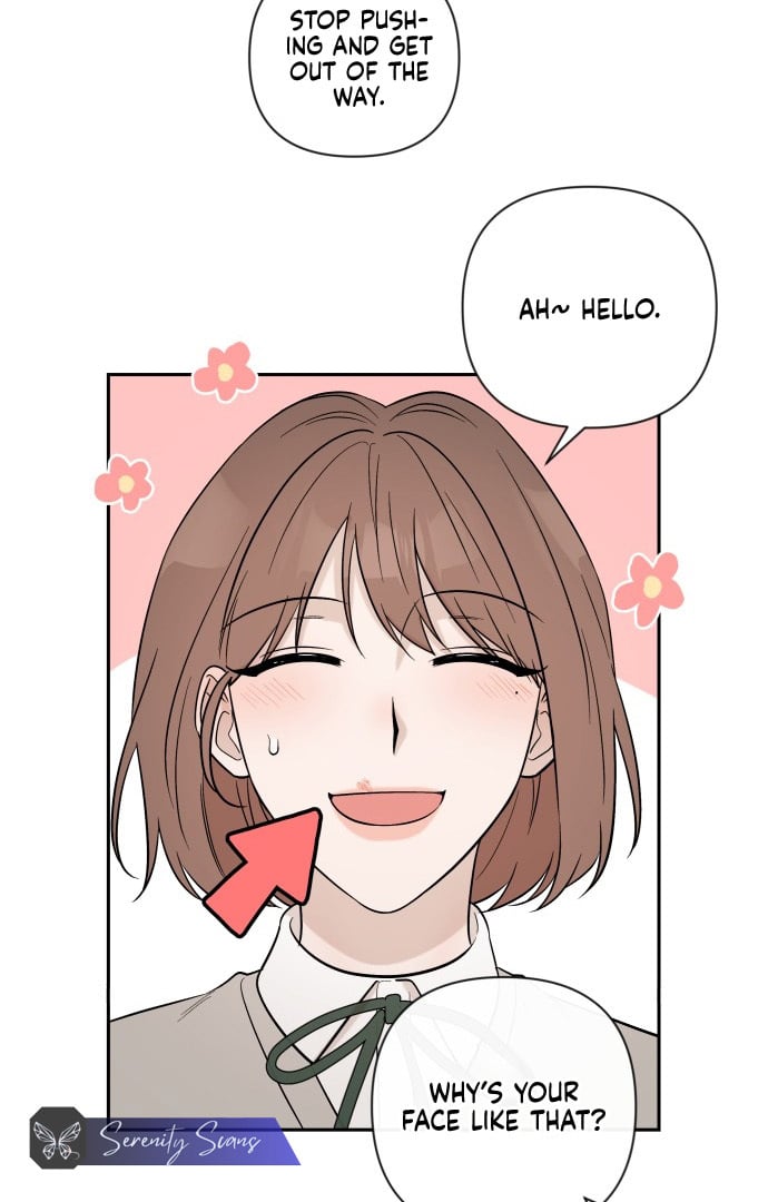 Between Jaeyoung and Jaeyoung chapter 4 page 91