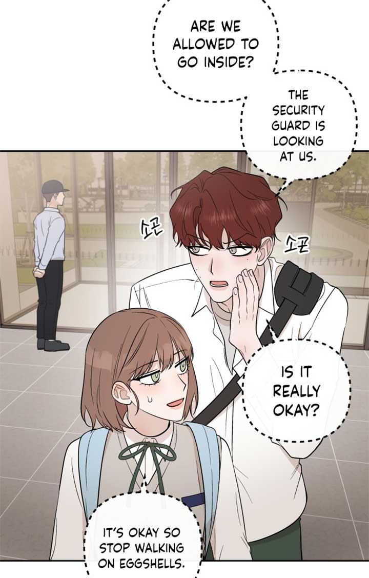 Between Jaeyoung and Jaeyoung chapter 6 page 80