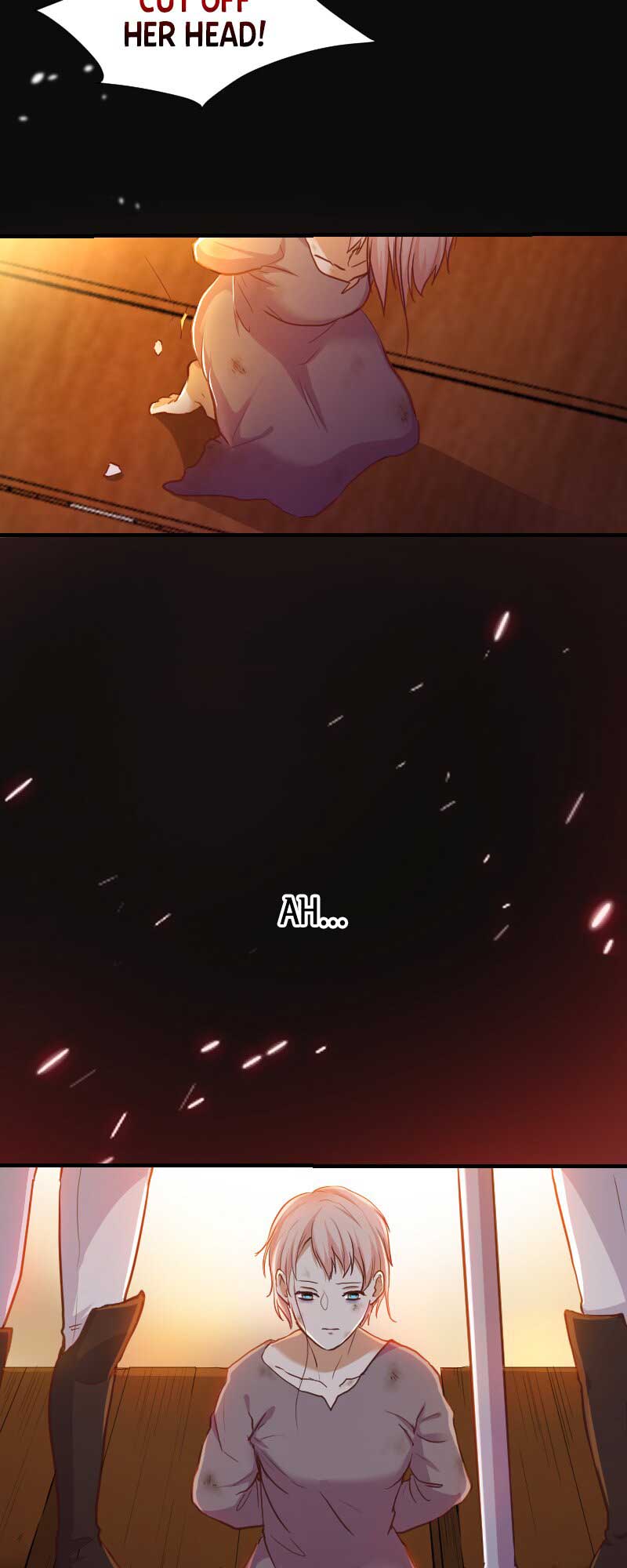 A Torn Heart between Cold King, Cruel King chapter 1 page 2
