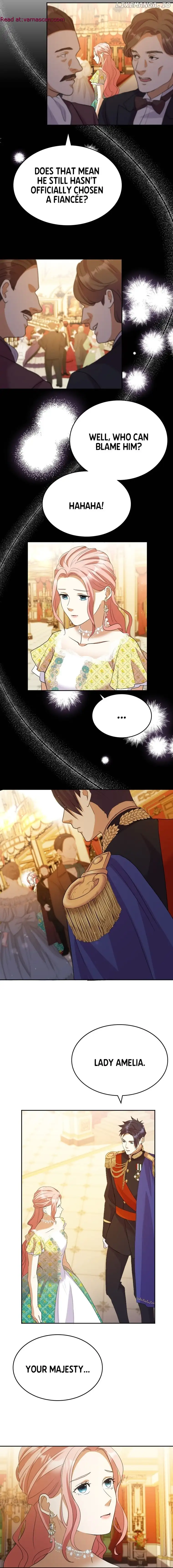 A Torn Heart between Cold King, Cruel King chapter 10 page 5