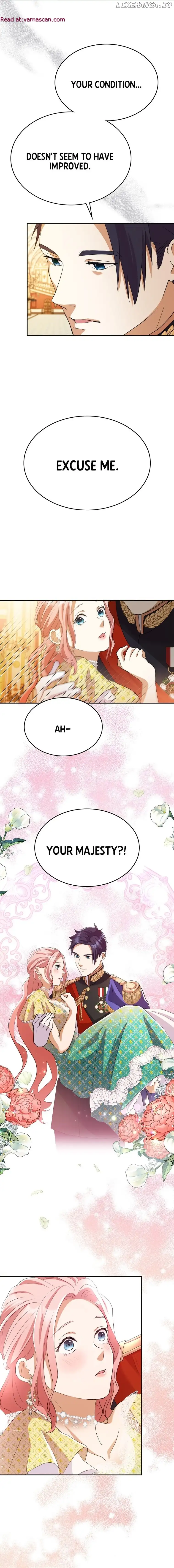 A Torn Heart between Cold King, Cruel King chapter 10 page 6