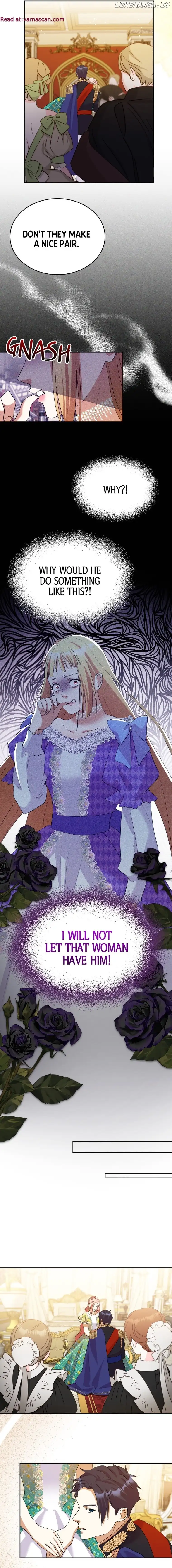 A Torn Heart between Cold King, Cruel King chapter 10 page 8