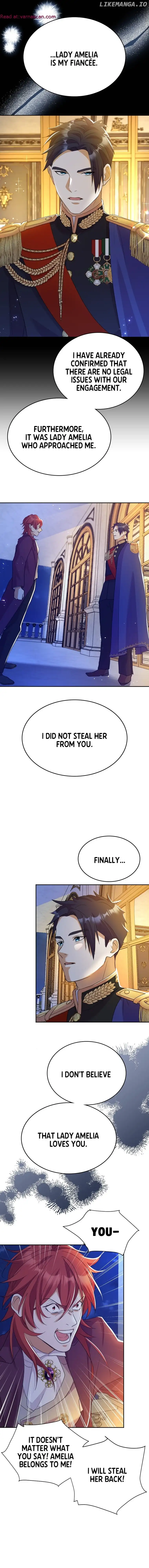 A Torn Heart between Cold King, Cruel King chapter 10 page 12