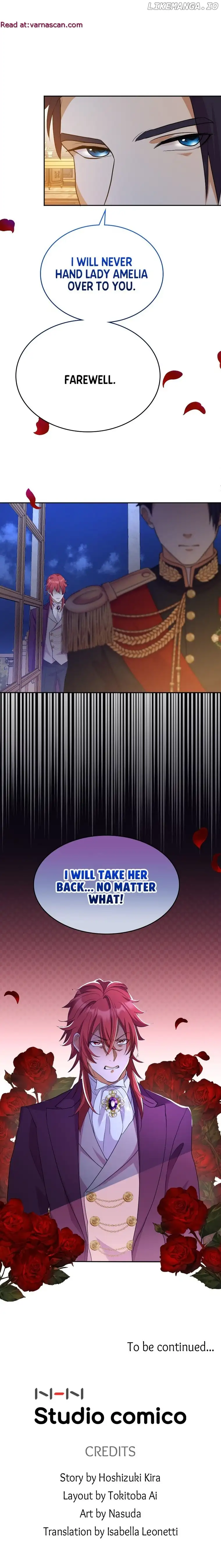A Torn Heart between Cold King, Cruel King chapter 10 page 13