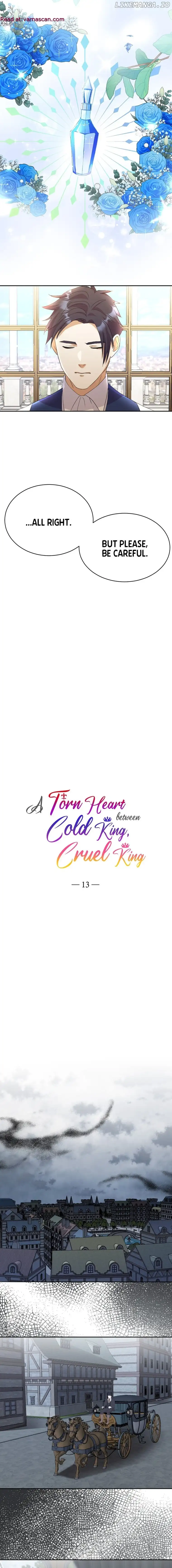 A Torn Heart between Cold King, Cruel King chapter 13 page 3