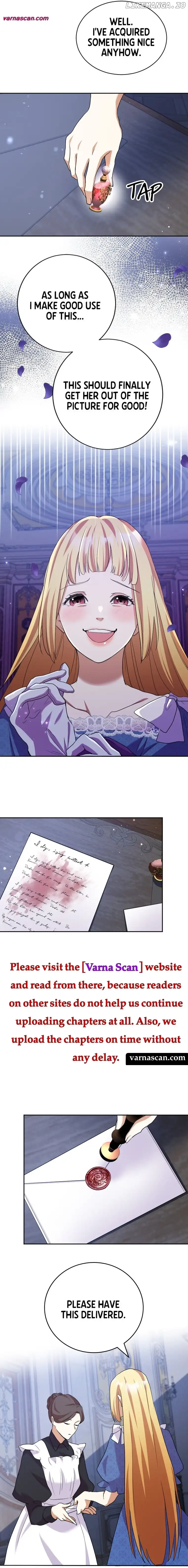 A Torn Heart between Cold King, Cruel King chapter 17 page 2