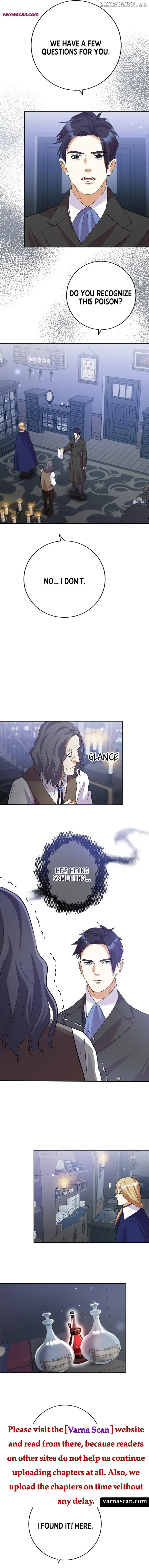 A Torn Heart between Cold King, Cruel King chapter 17 page 8
