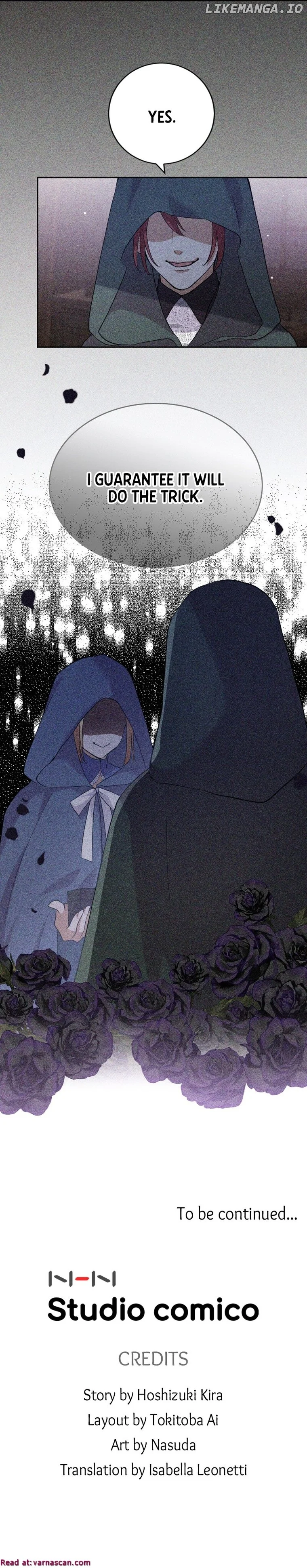 A Torn Heart between Cold King, Cruel King chapter 18 page 9