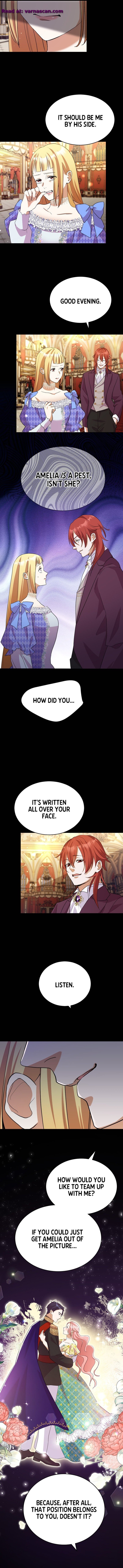 A Torn Heart between Cold King, Cruel King chapter 19 page 3