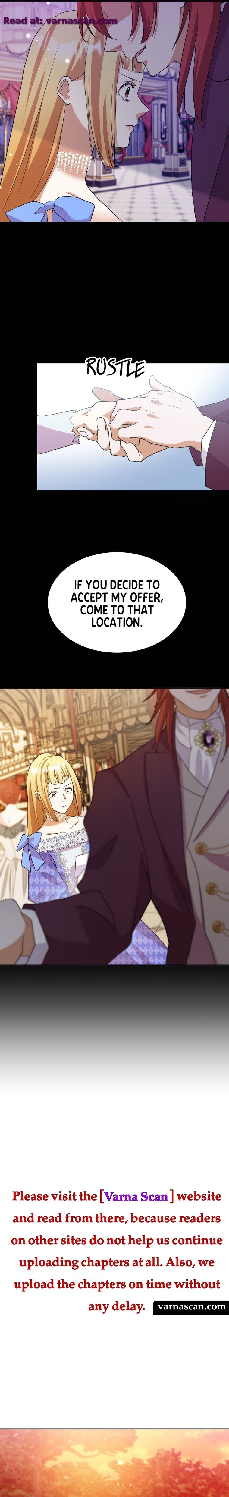 A Torn Heart between Cold King, Cruel King chapter 19 page 4