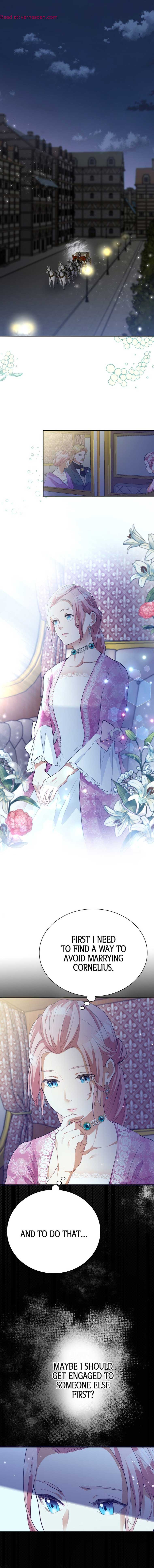 A Torn Heart between Cold King, Cruel King chapter 2 page 1