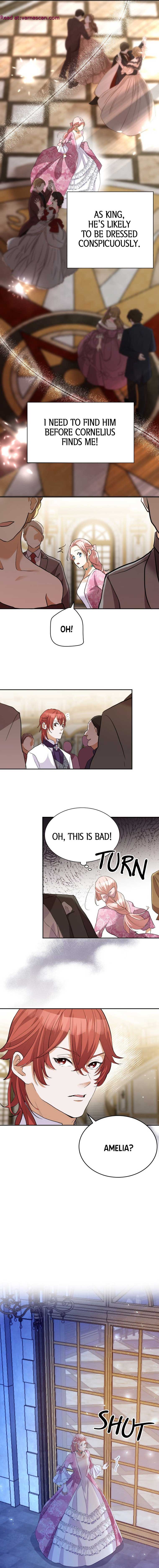 A Torn Heart between Cold King, Cruel King chapter 2 page 13