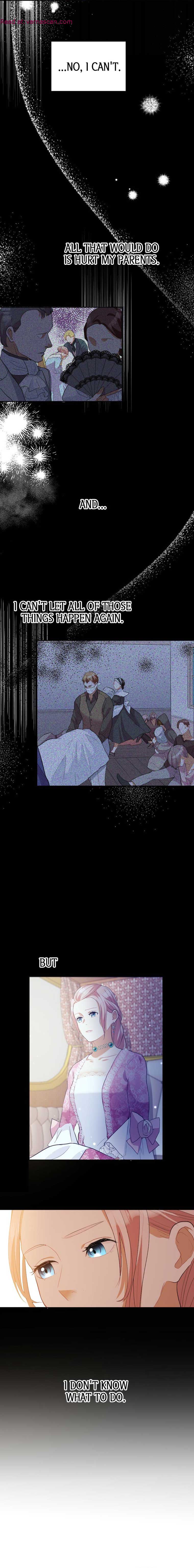 A Torn Heart between Cold King, Cruel King chapter 2 page 3