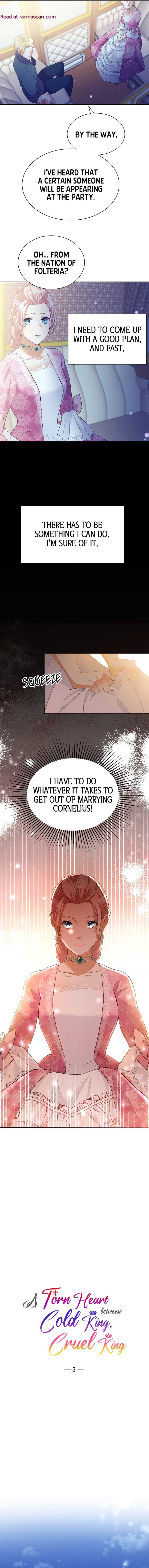 A Torn Heart between Cold King, Cruel King chapter 2 page 5