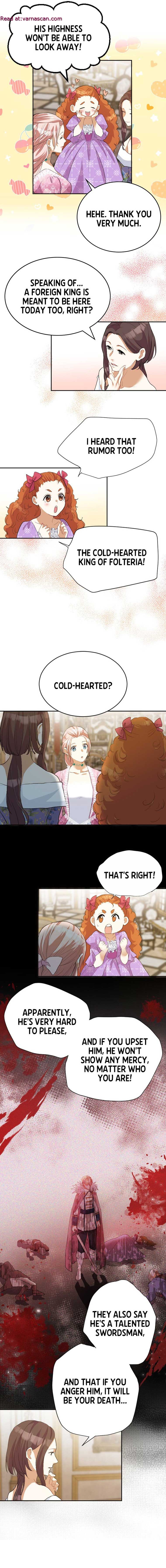 A Torn Heart between Cold King, Cruel King chapter 2 page 7