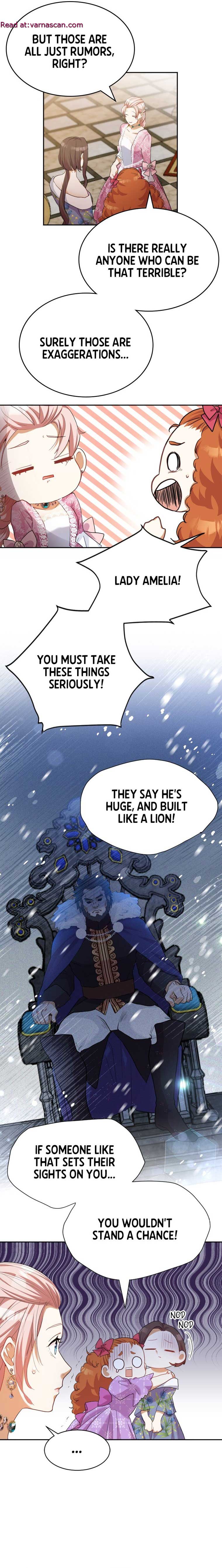 A Torn Heart between Cold King, Cruel King chapter 2 page 8