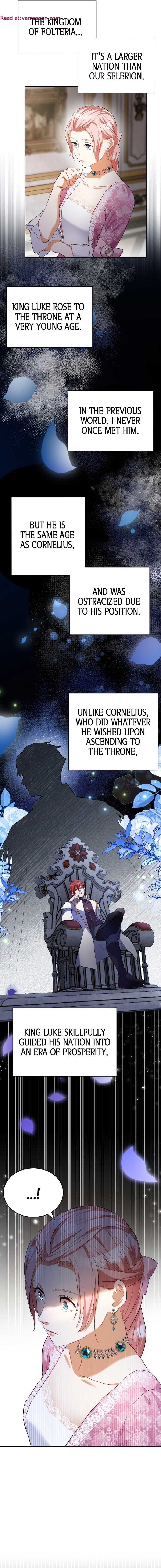 A Torn Heart between Cold King, Cruel King chapter 2 page 9