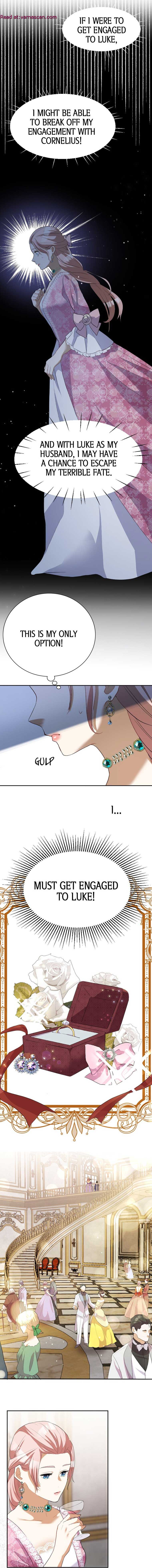A Torn Heart between Cold King, Cruel King chapter 2 page 10