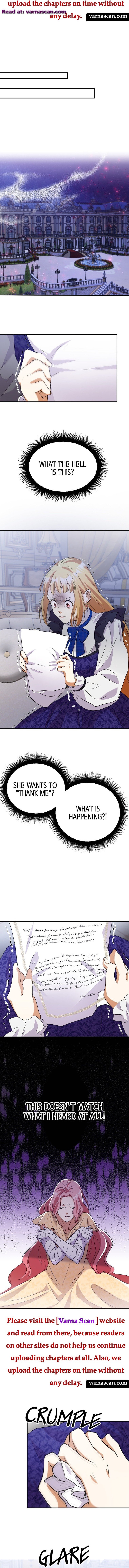 A Torn Heart between Cold King, Cruel King chapter 20 page 8