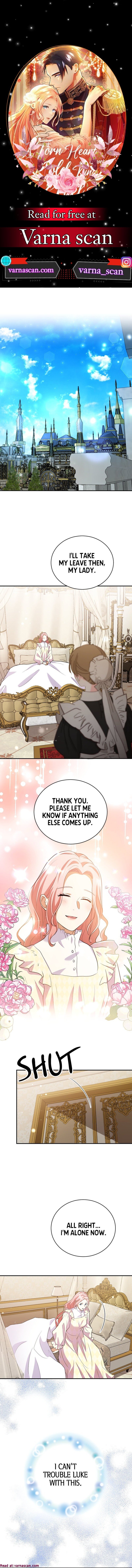 A Torn Heart between Cold King, Cruel King chapter 21 page 1