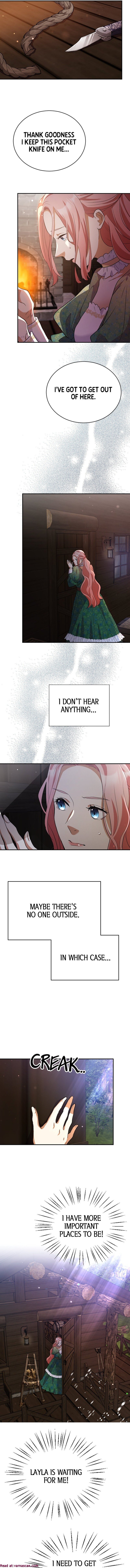 A Torn Heart between Cold King, Cruel King chapter 21 page 8