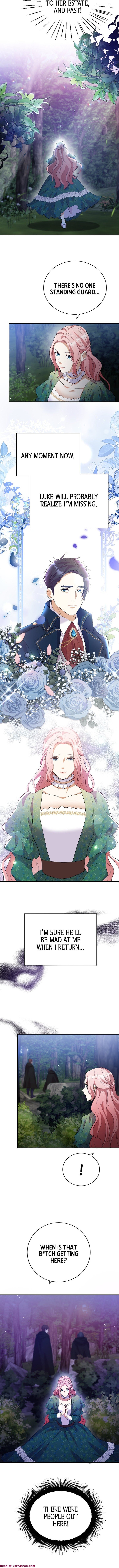 A Torn Heart between Cold King, Cruel King chapter 21 page 9