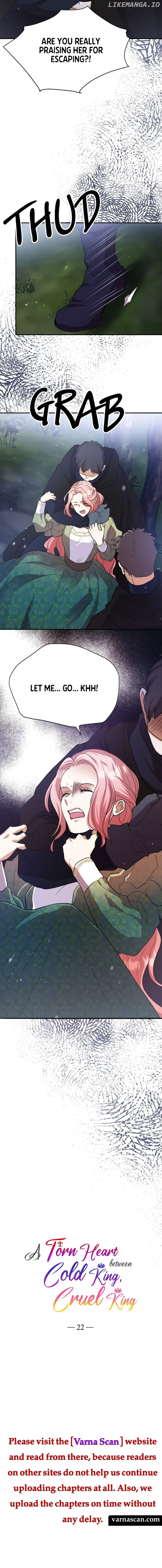 A Torn Heart between Cold King, Cruel King chapter 22 page 2