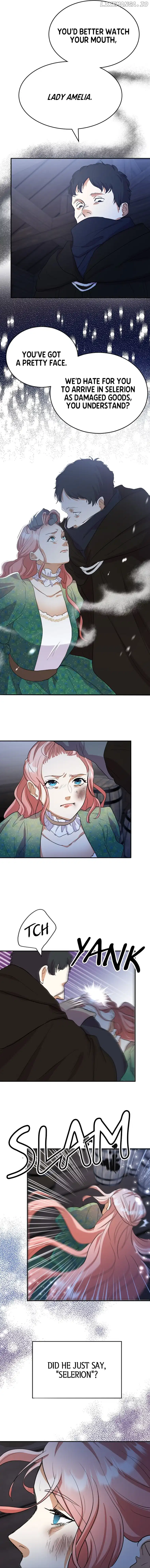 A Torn Heart between Cold King, Cruel King chapter 22 page 6