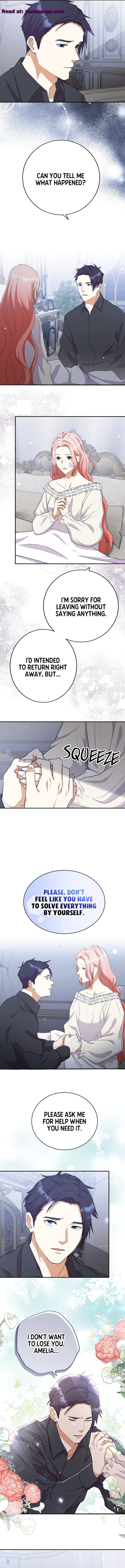 A Torn Heart between Cold King, Cruel King chapter 24 page 3