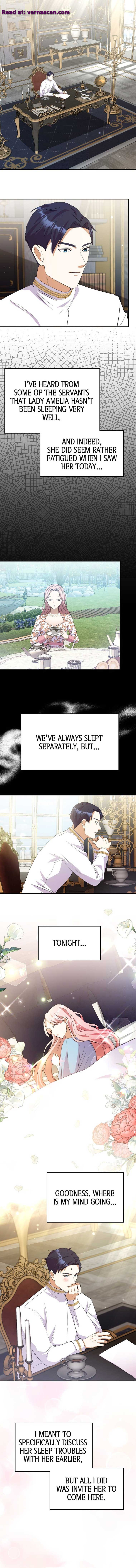 A Torn Heart between Cold King, Cruel King chapter 28 page 3