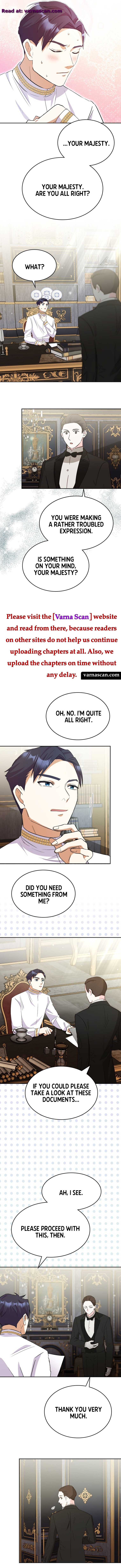A Torn Heart between Cold King, Cruel King chapter 28 page 4