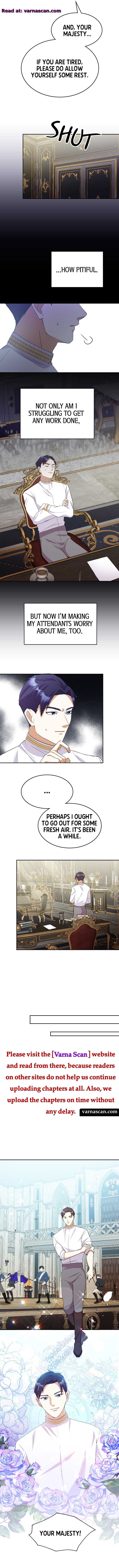 A Torn Heart between Cold King, Cruel King chapter 28 page 5