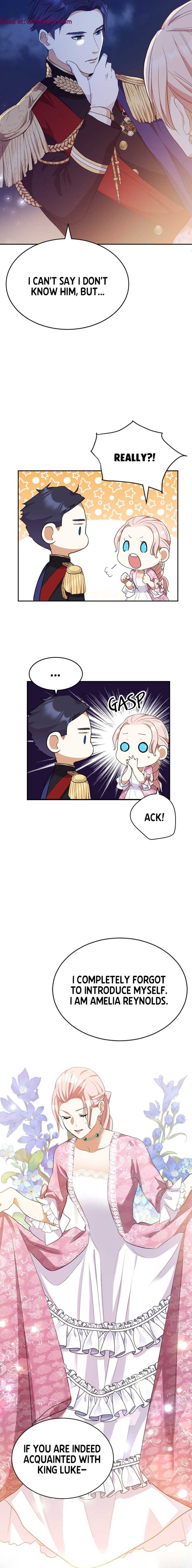 A Torn Heart between Cold King, Cruel King chapter 3 page 3