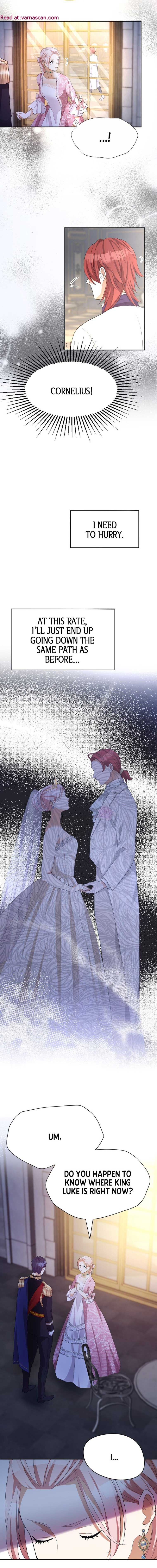 A Torn Heart between Cold King, Cruel King chapter 3 page 4