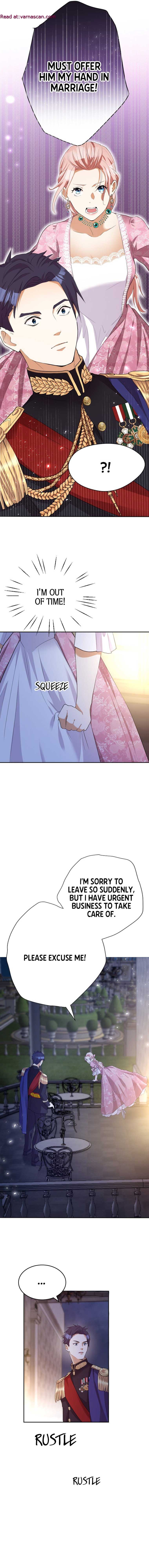 A Torn Heart between Cold King, Cruel King chapter 3 page 5